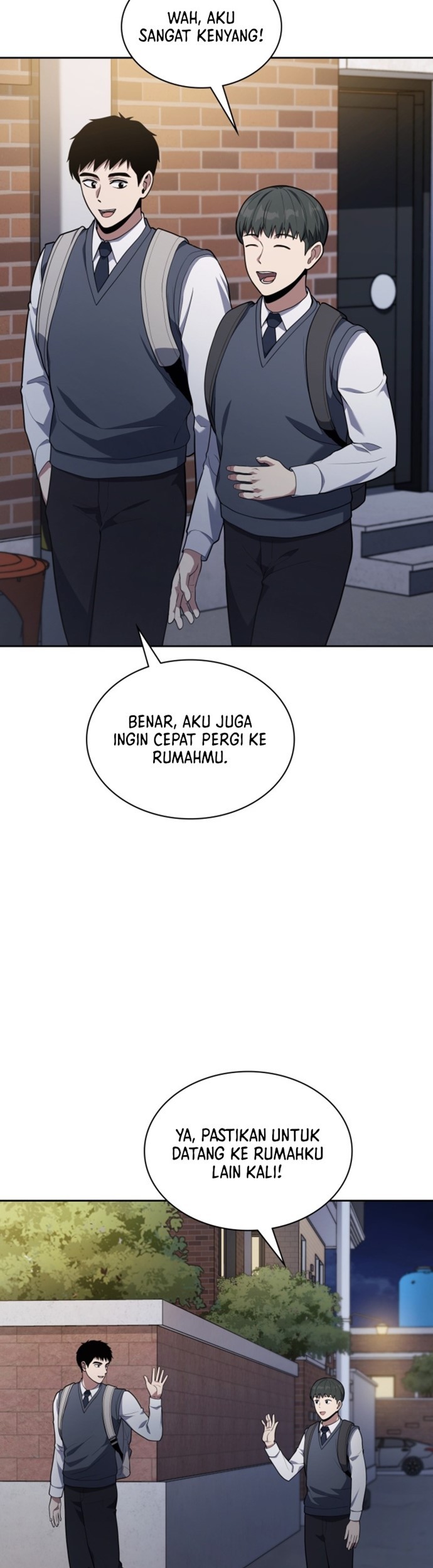 Reset Life of Regression Police Chapter 13 Gambar 28
