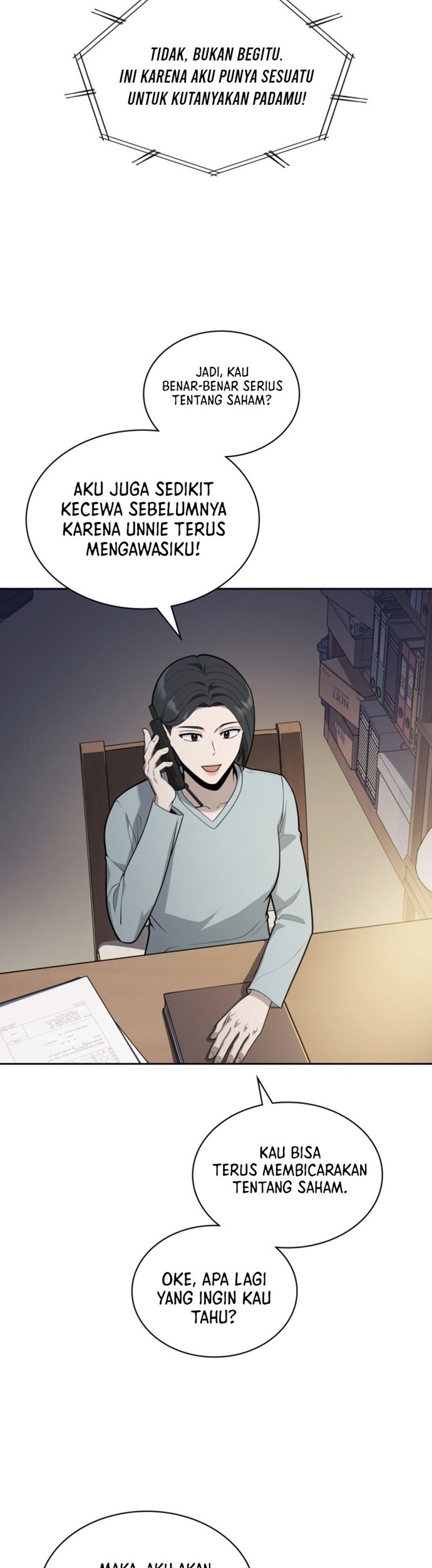 Reset Life of Regression Police Chapter 13 Gambar 39