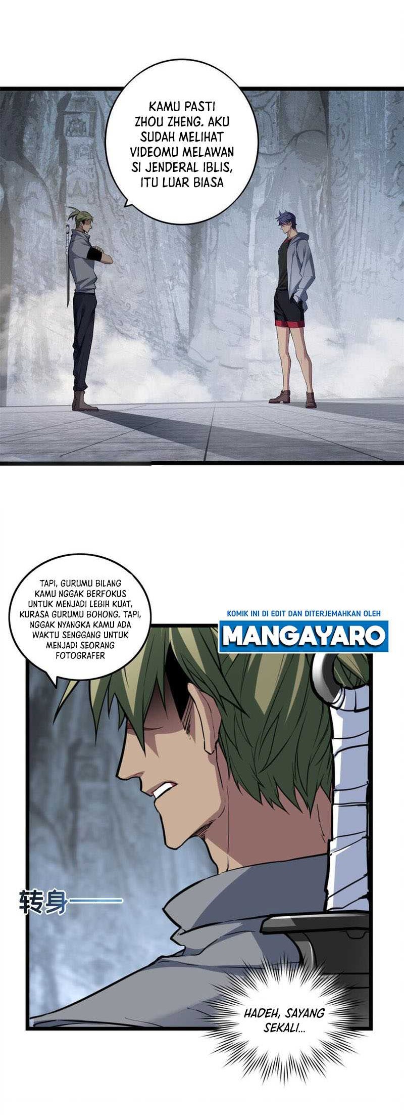 Let Me Game In Peace Chapter 83 Gambar 17