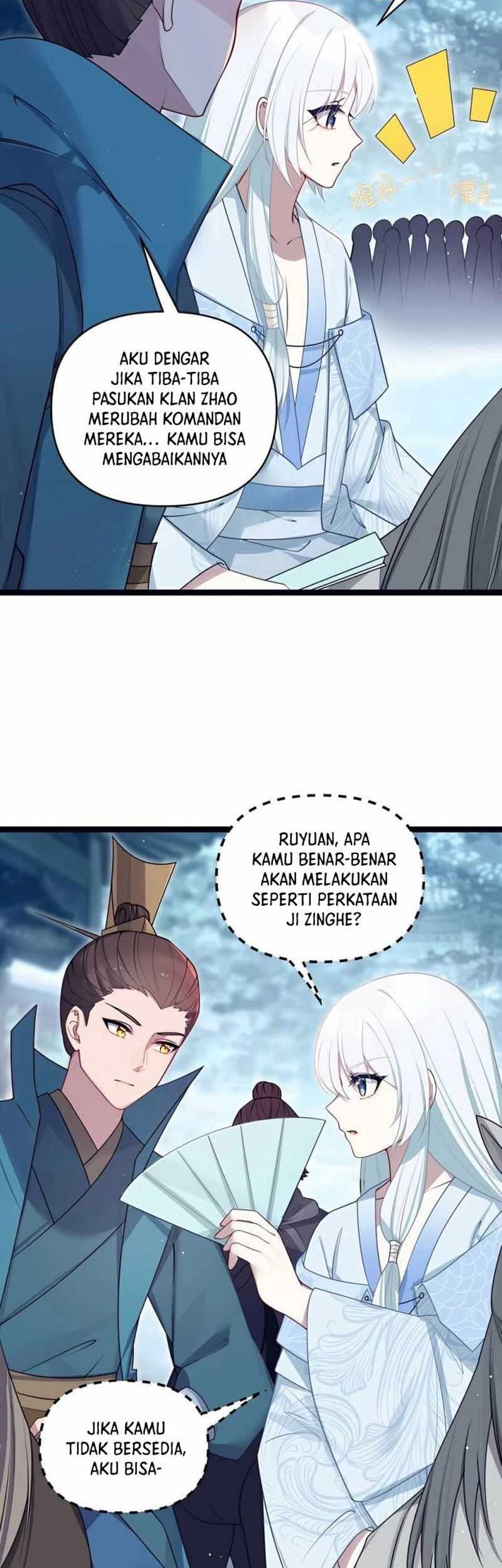 The Lady is the Future Tyrant Chapter 36 Gambar 39