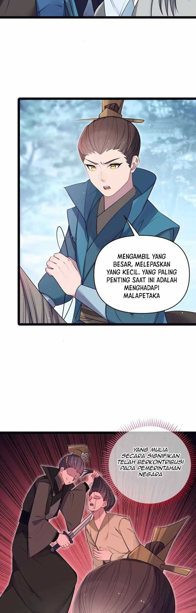 The Lady is the Future Tyrant Chapter 36 Gambar 40