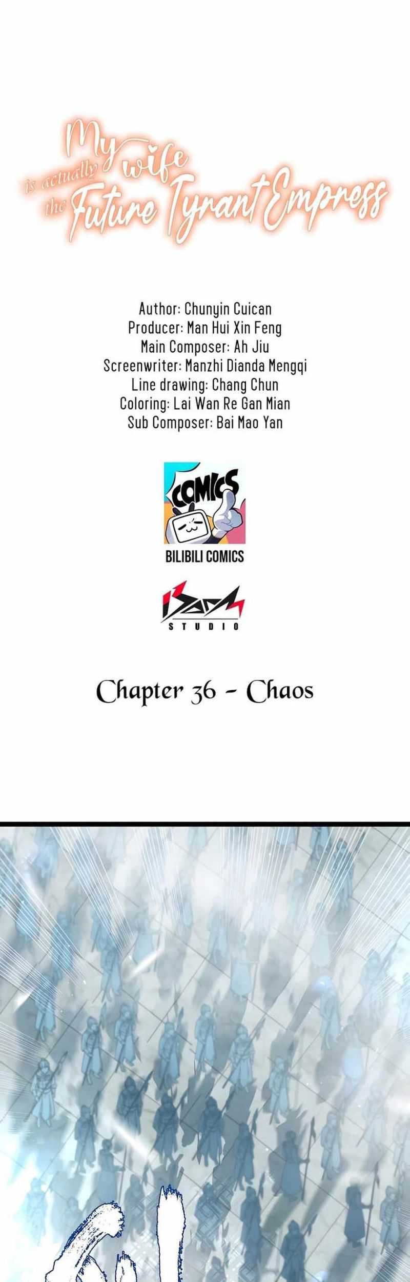 Baca The Lady is the Future Tyrant Chapter 36 Gambar 2