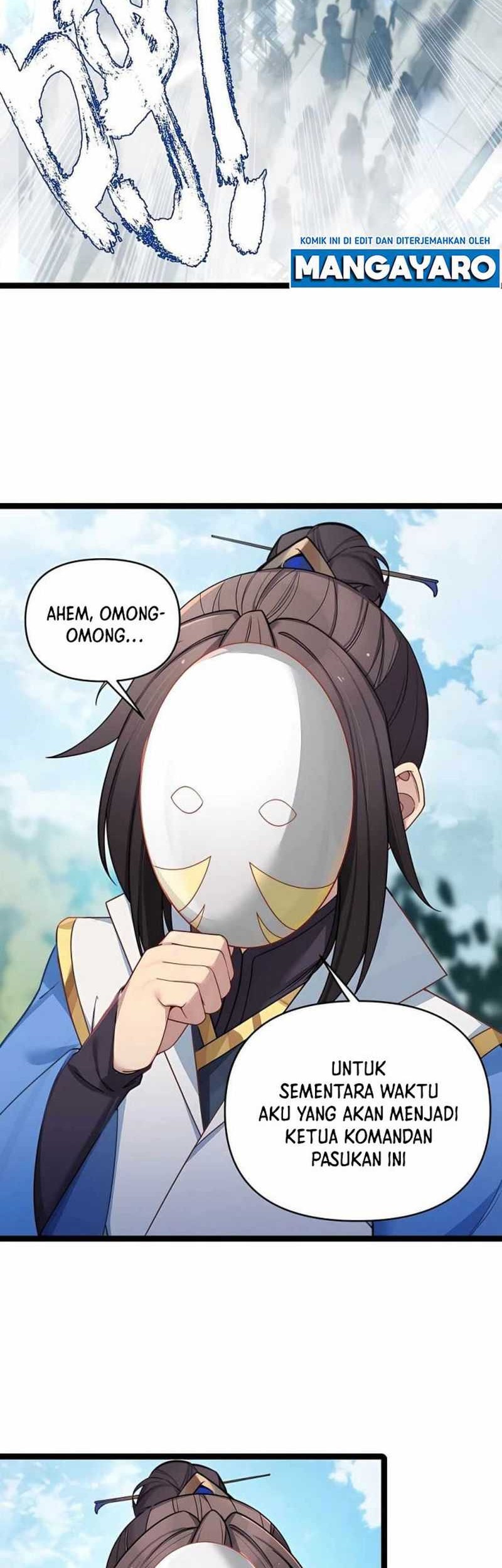 The Lady is the Future Tyrant Chapter 36 Gambar 3