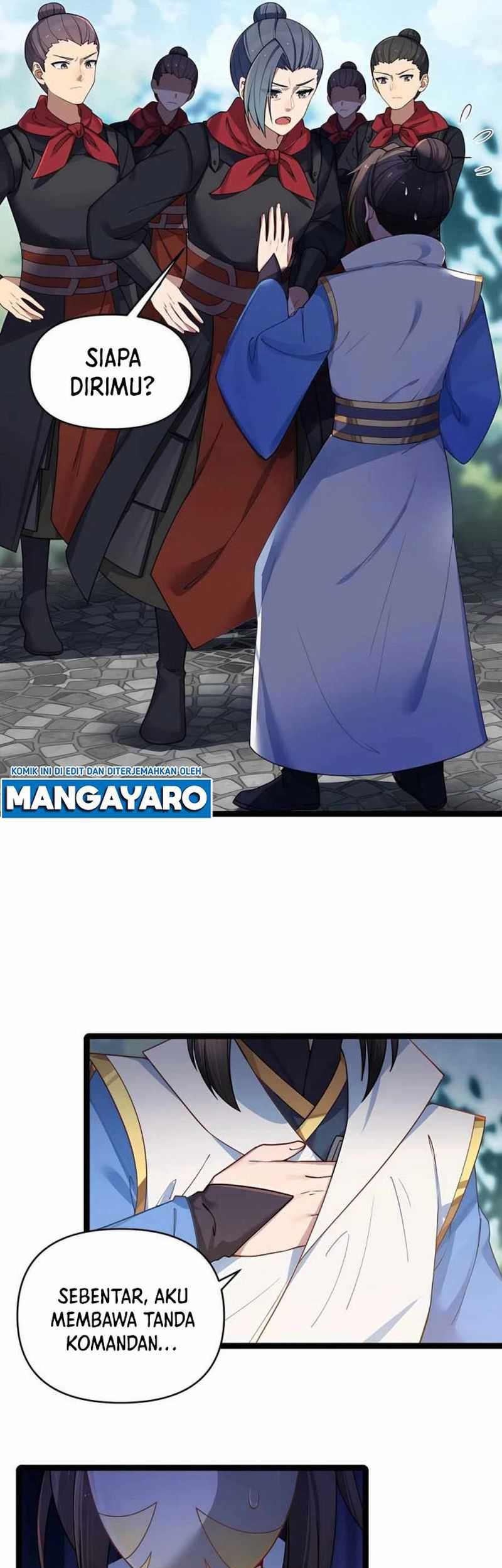 The Lady is the Future Tyrant Chapter 36 Gambar 6