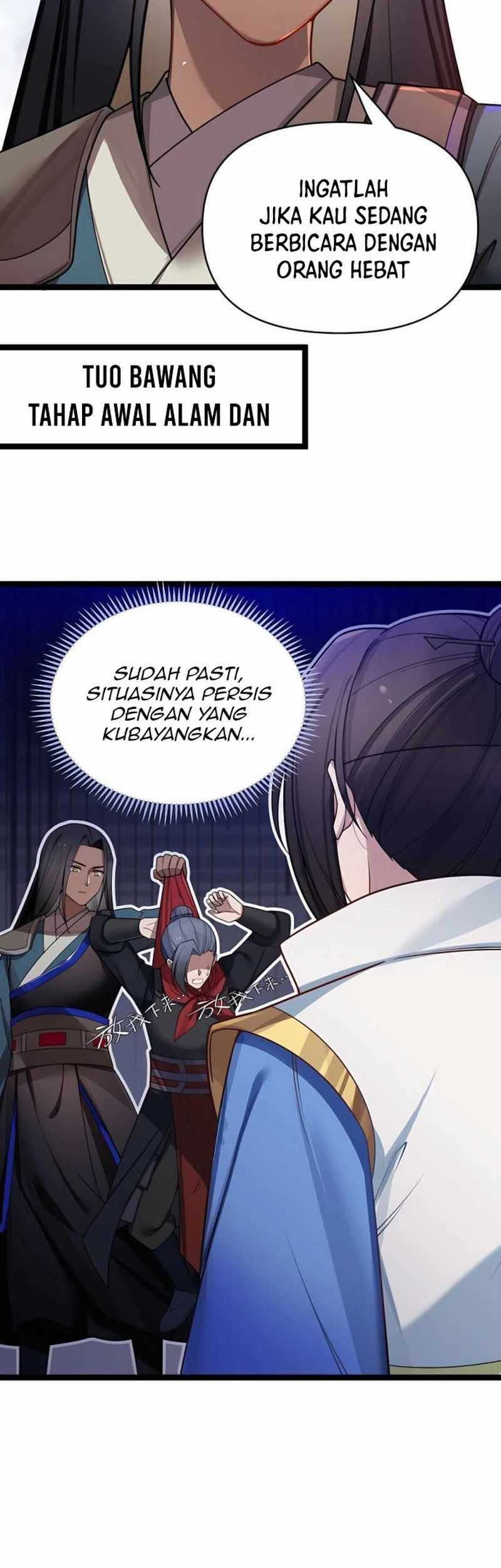 The Lady is the Future Tyrant Chapter 36 Gambar 12