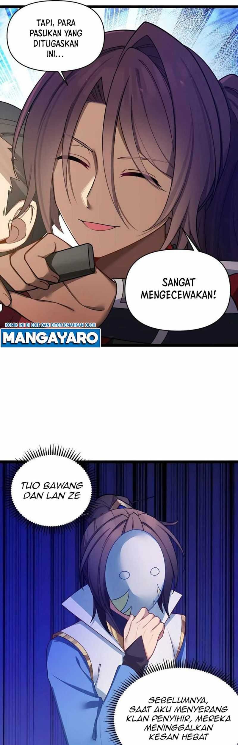 The Lady is the Future Tyrant Chapter 36 Gambar 18