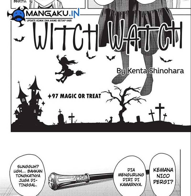 Baca Witch Watch Chapter 97 Gambar 2