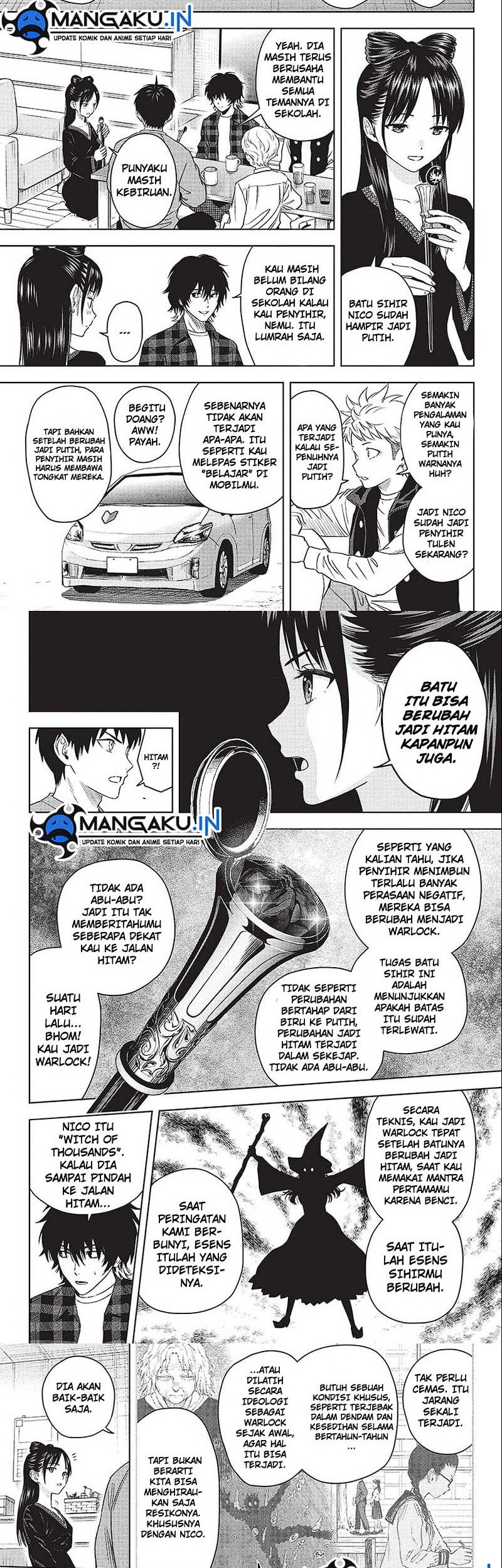 Witch Watch Chapter 97 Gambar 3
