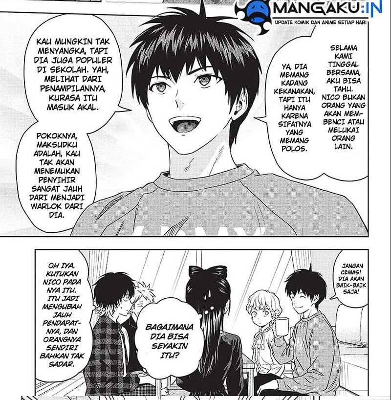 Witch Watch Chapter 97 Gambar 4