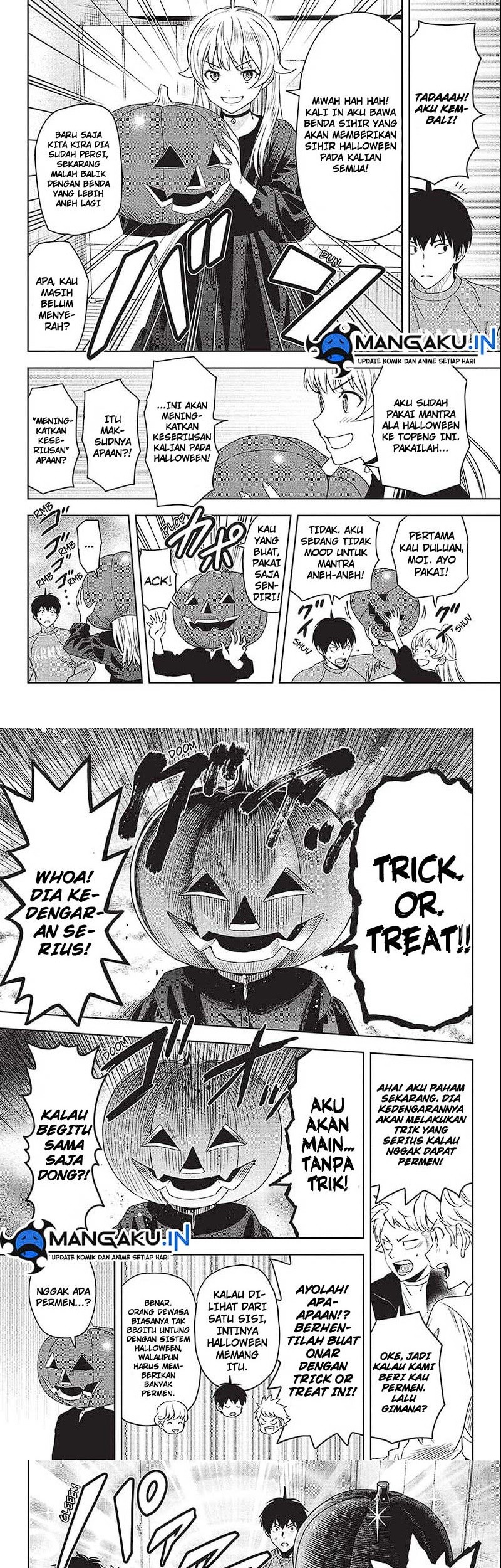 Witch Watch Chapter 97 Gambar 5