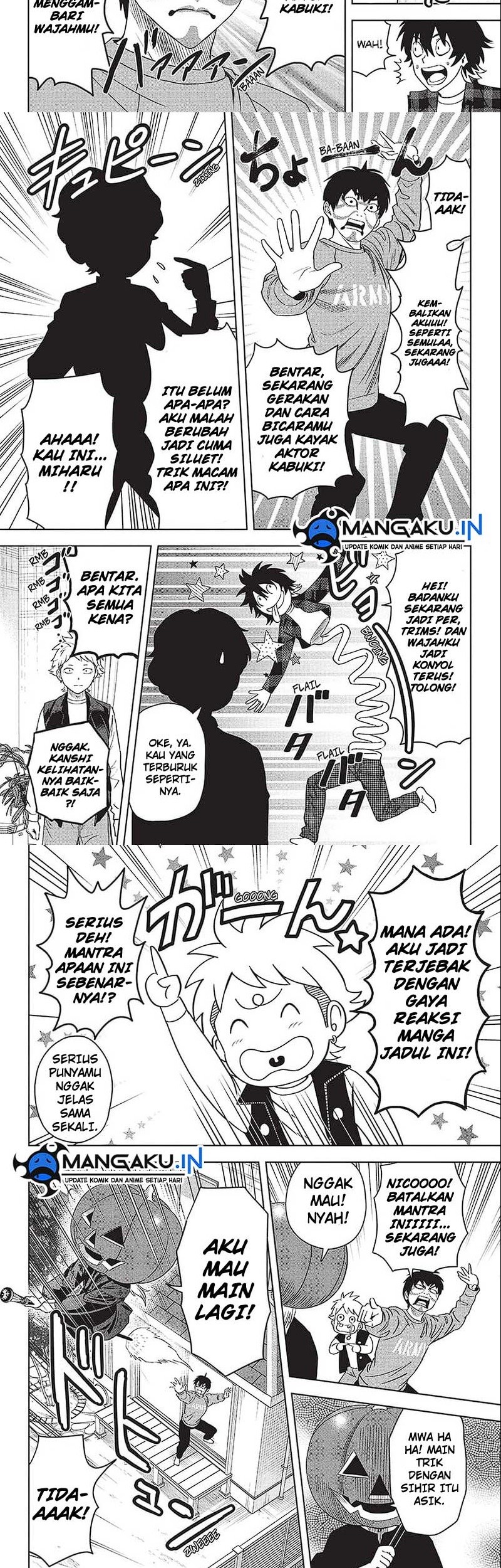 Witch Watch Chapter 97 Gambar 7