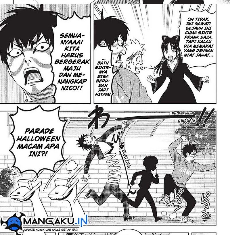 Witch Watch Chapter 97 Gambar 8
