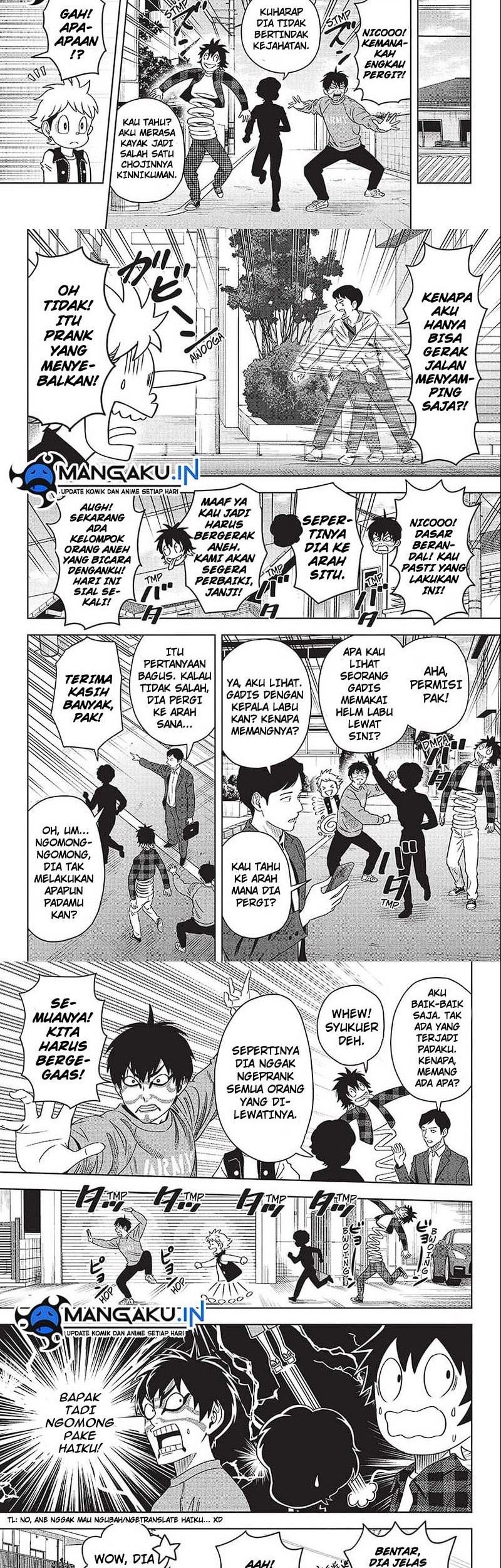 Witch Watch Chapter 97 Gambar 9