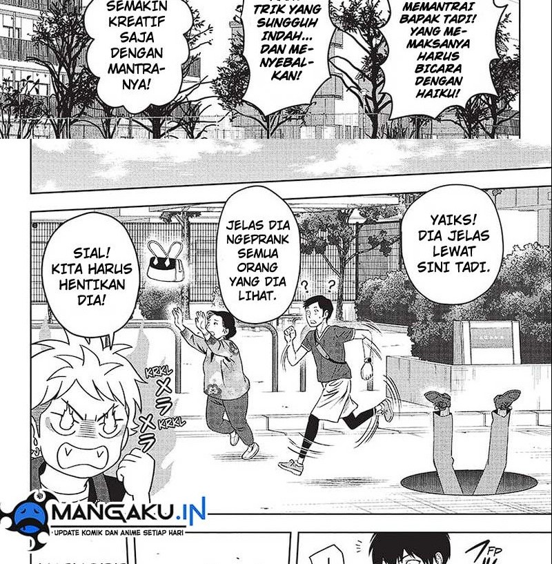 Witch Watch Chapter 97 Gambar 10