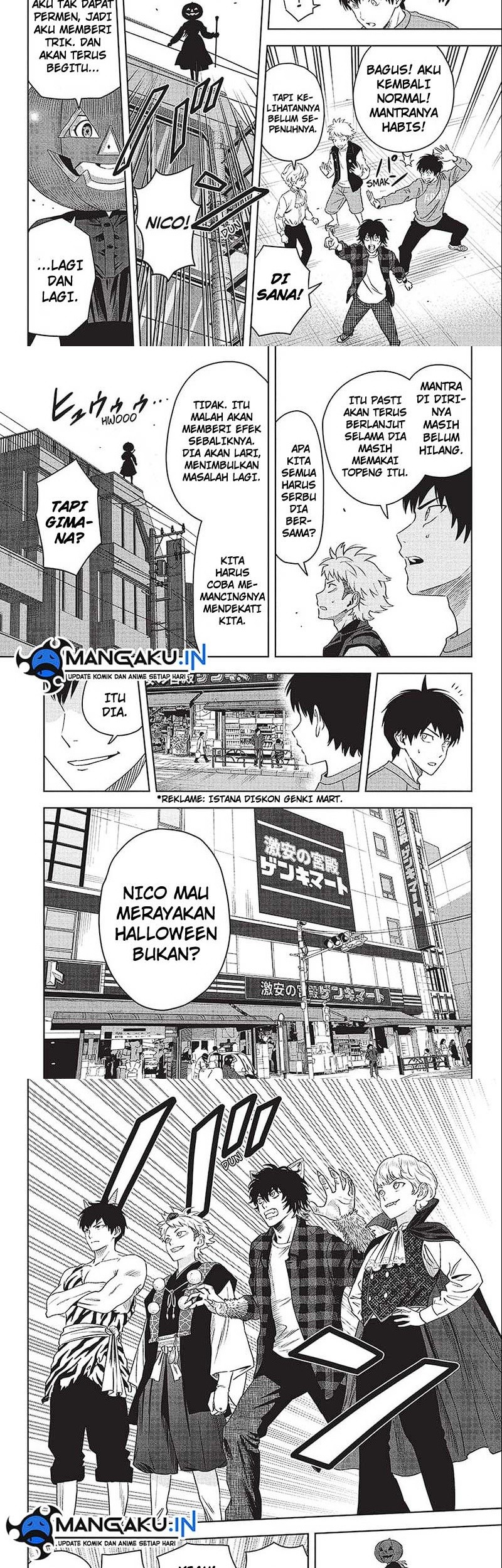 Witch Watch Chapter 97 Gambar 11