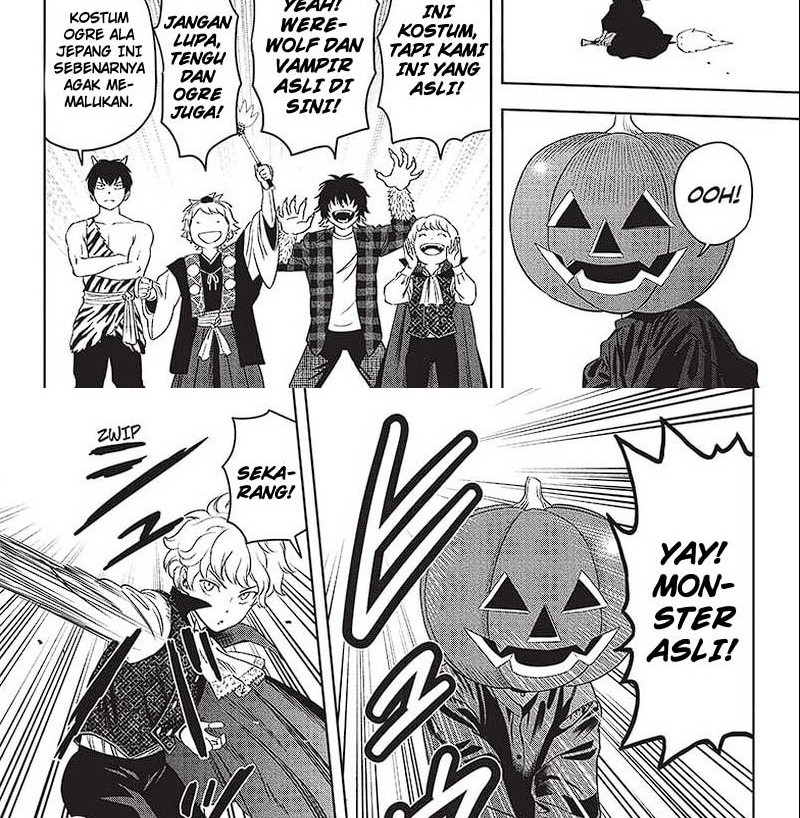 Witch Watch Chapter 97 Gambar 12