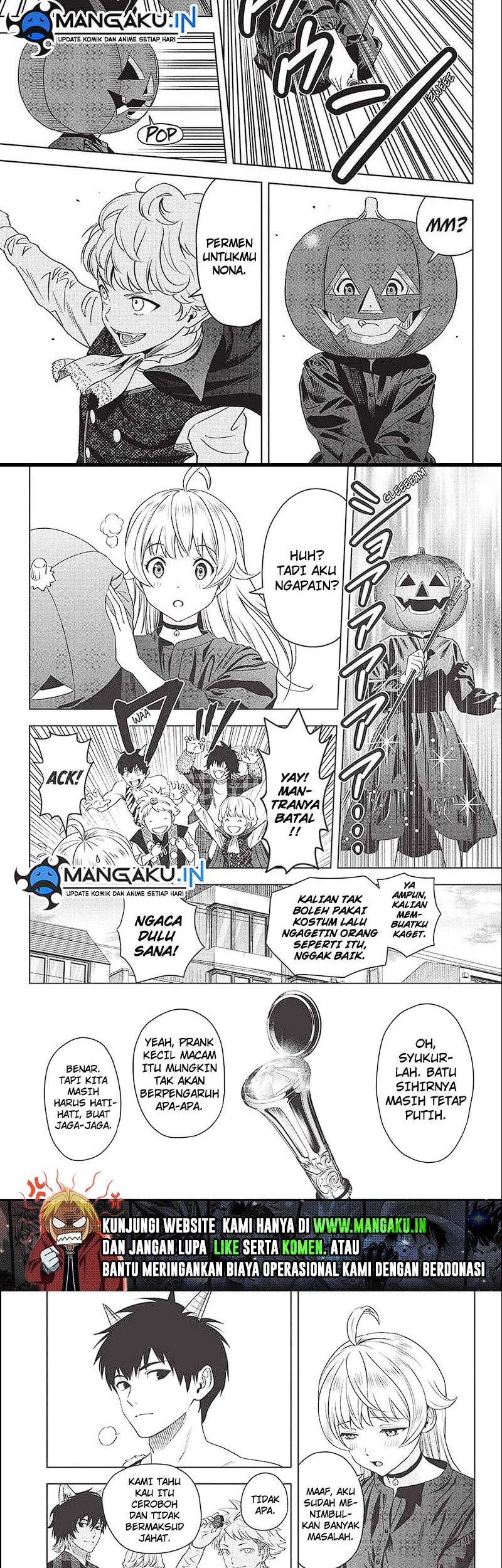 Witch Watch Chapter 97 Gambar 13