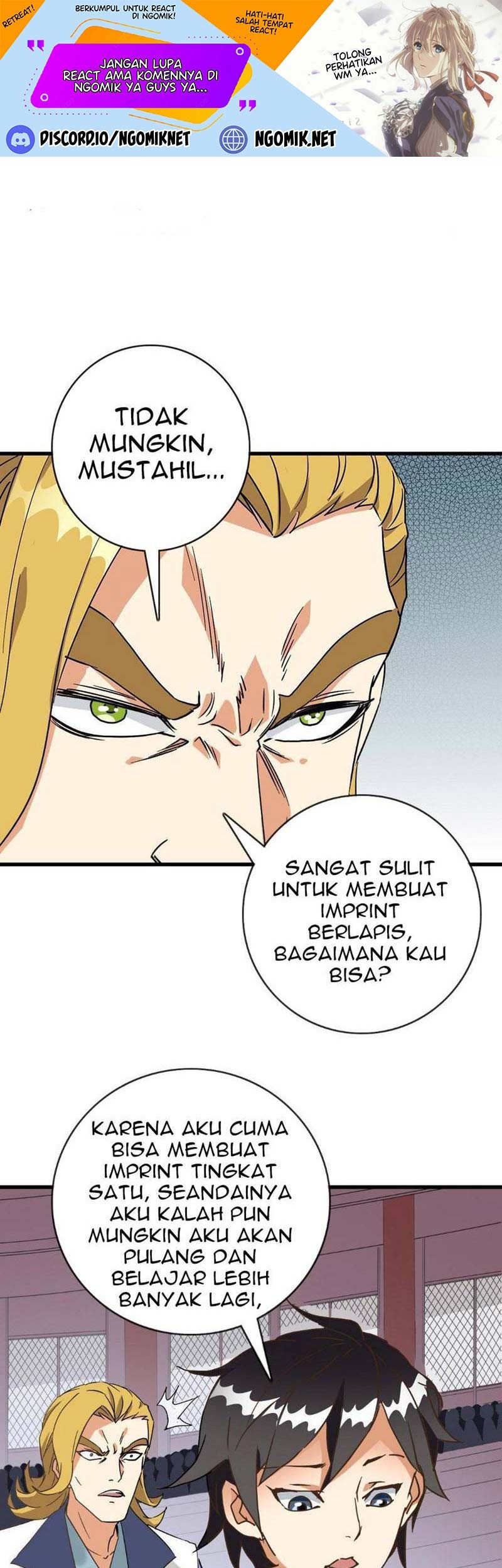 Baca  Crazy Leveling System Chapter 77 Gambar 2