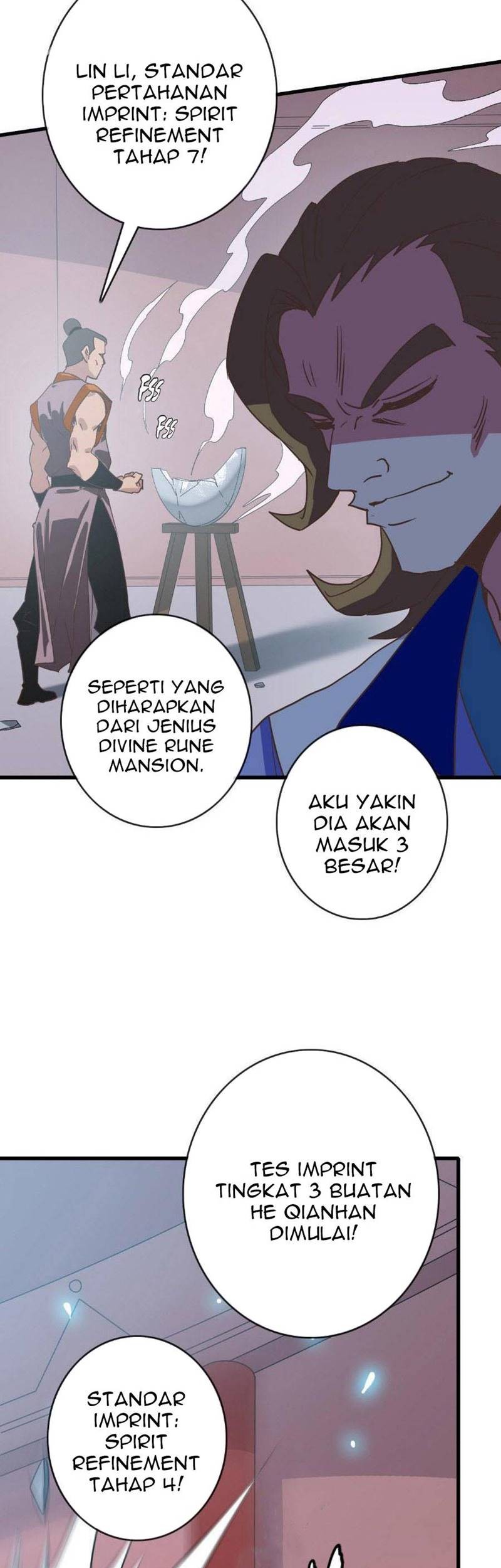Crazy Leveling System Chapter 76 Gambar 24