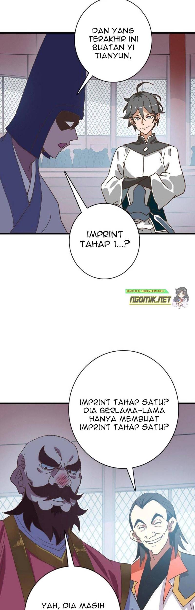 Crazy Leveling System Chapter 76 Gambar 26