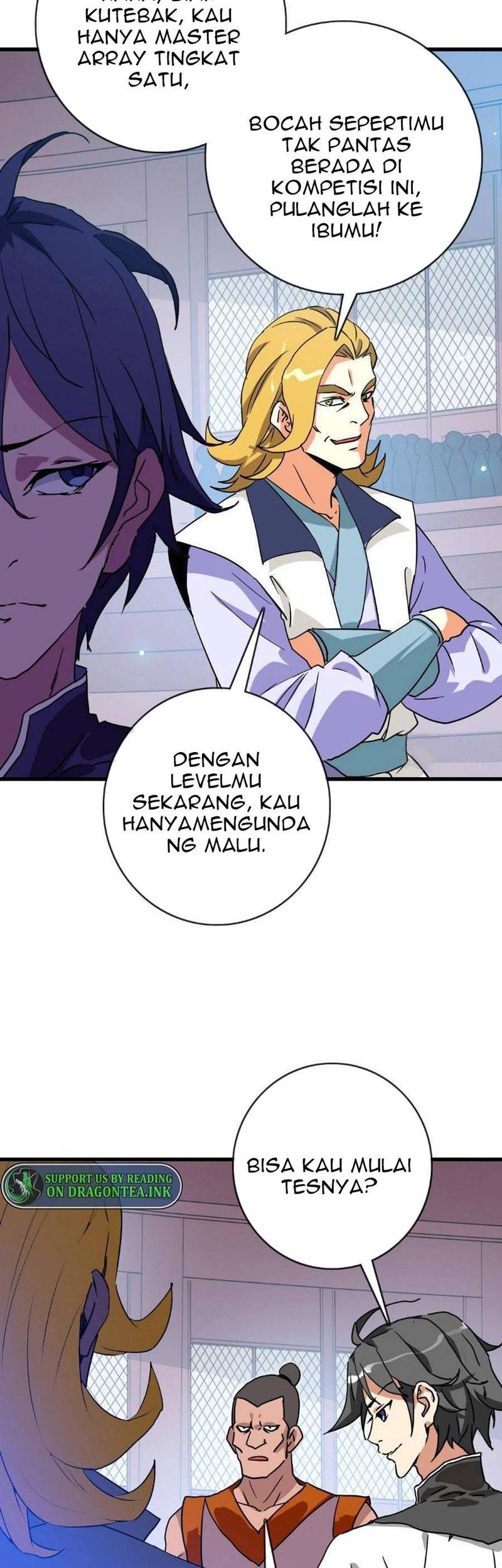 Crazy Leveling System Chapter 76 Gambar 28
