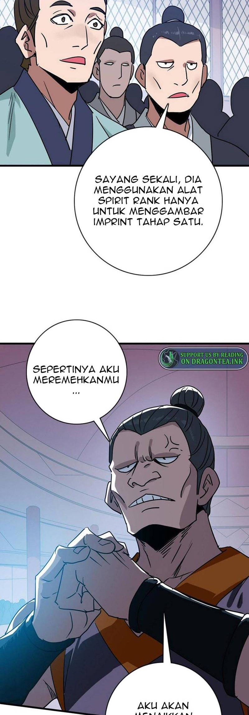 Crazy Leveling System Chapter 76 Gambar 31