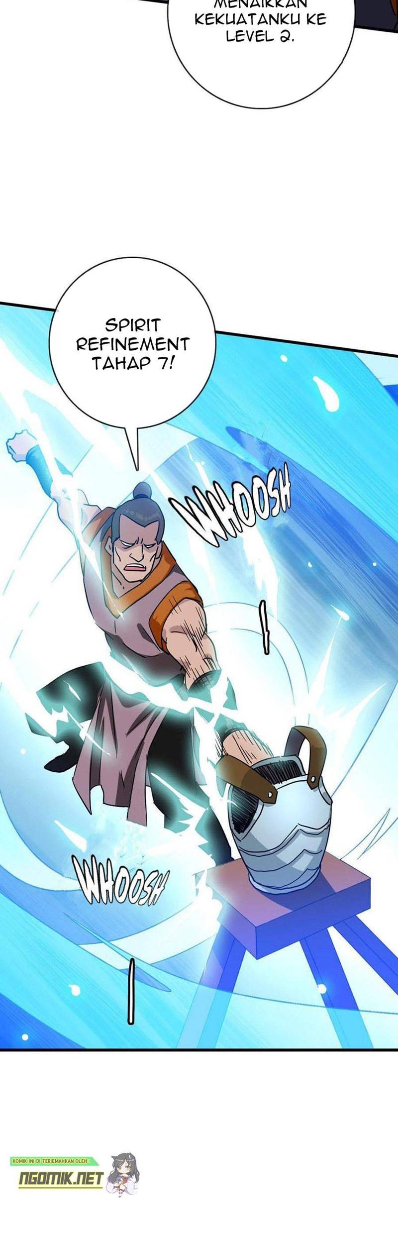 Crazy Leveling System Chapter 76 Gambar 32