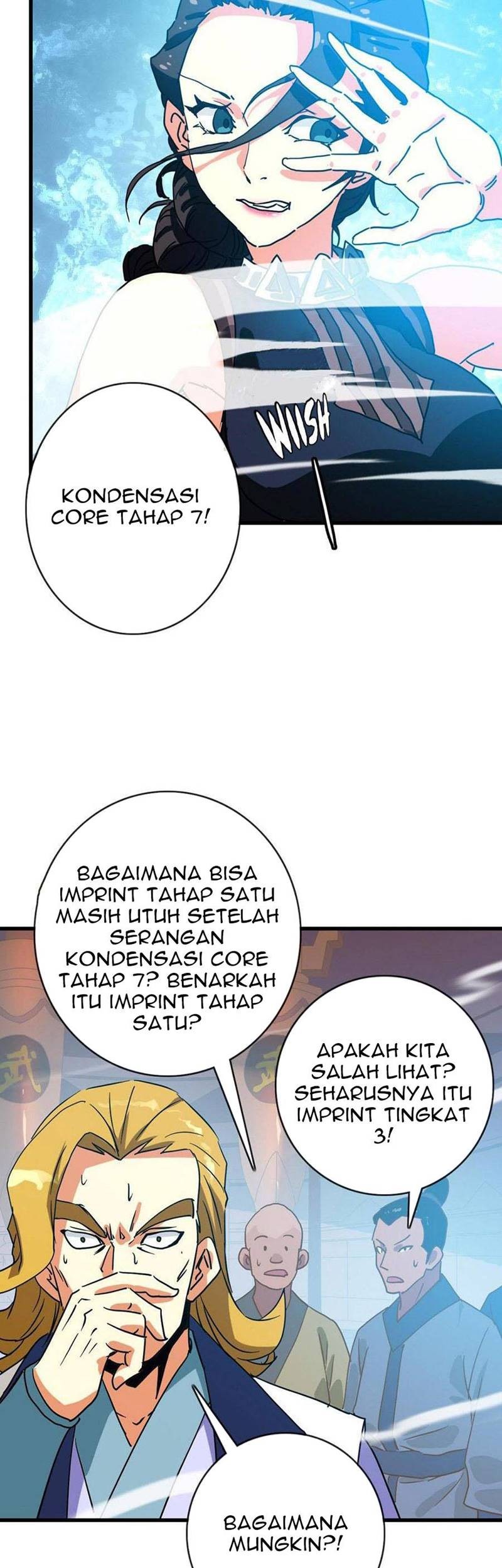 Crazy Leveling System Chapter 76 Gambar 34
