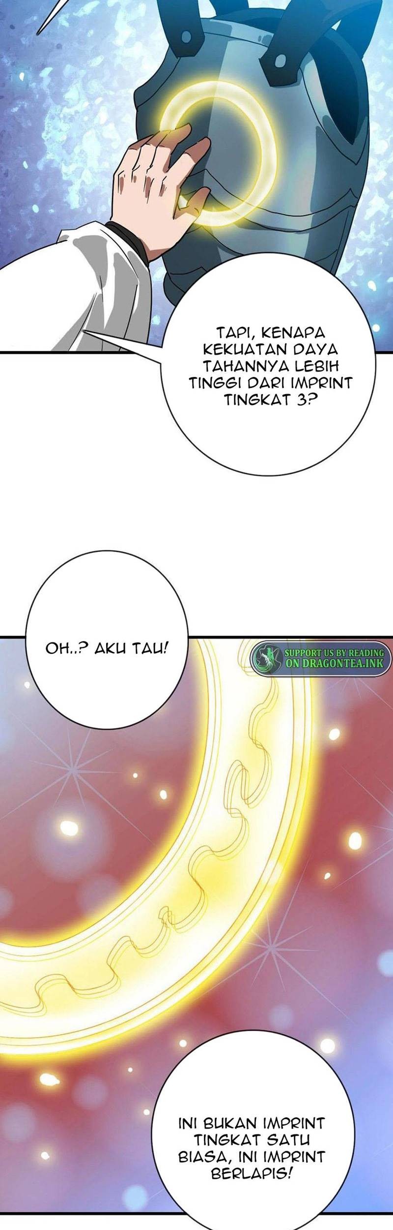 Crazy Leveling System Chapter 76 Gambar 36