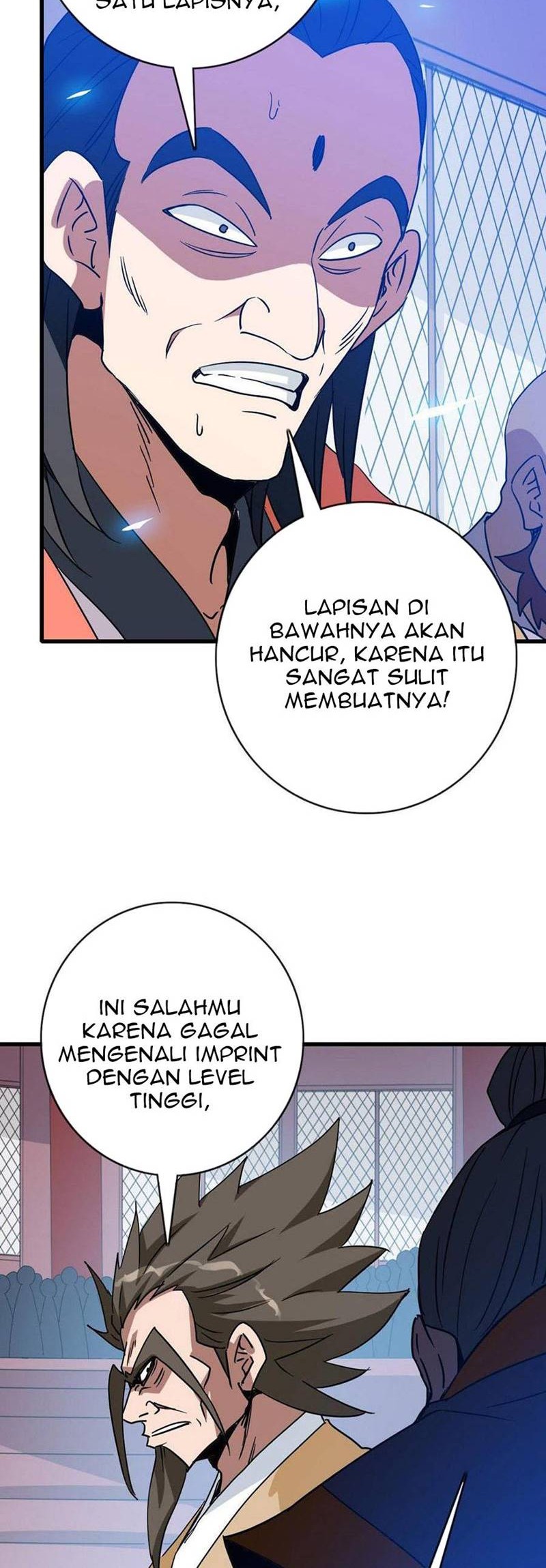 Crazy Leveling System Chapter 76 Gambar 39