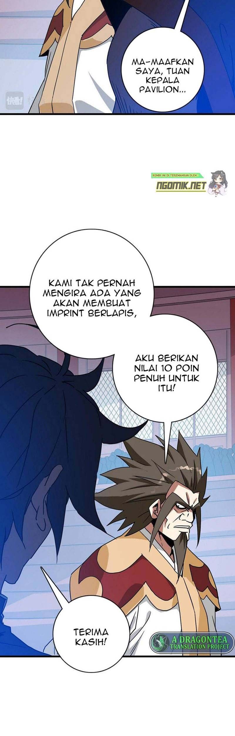 Crazy Leveling System Chapter 76 Gambar 40