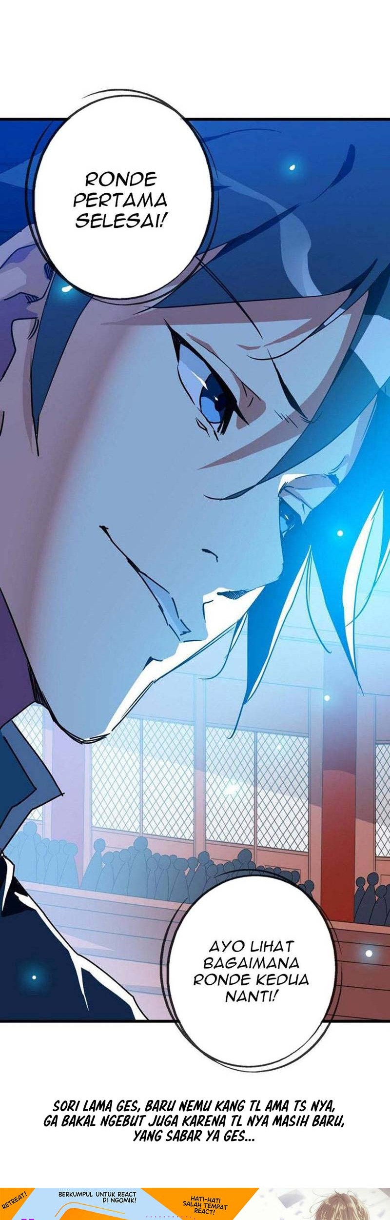 Crazy Leveling System Chapter 76 Gambar 41