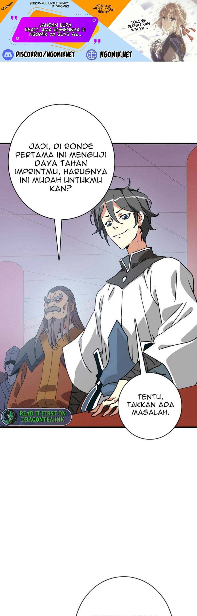 Baca  Crazy Leveling System Chapter 76 Gambar 2