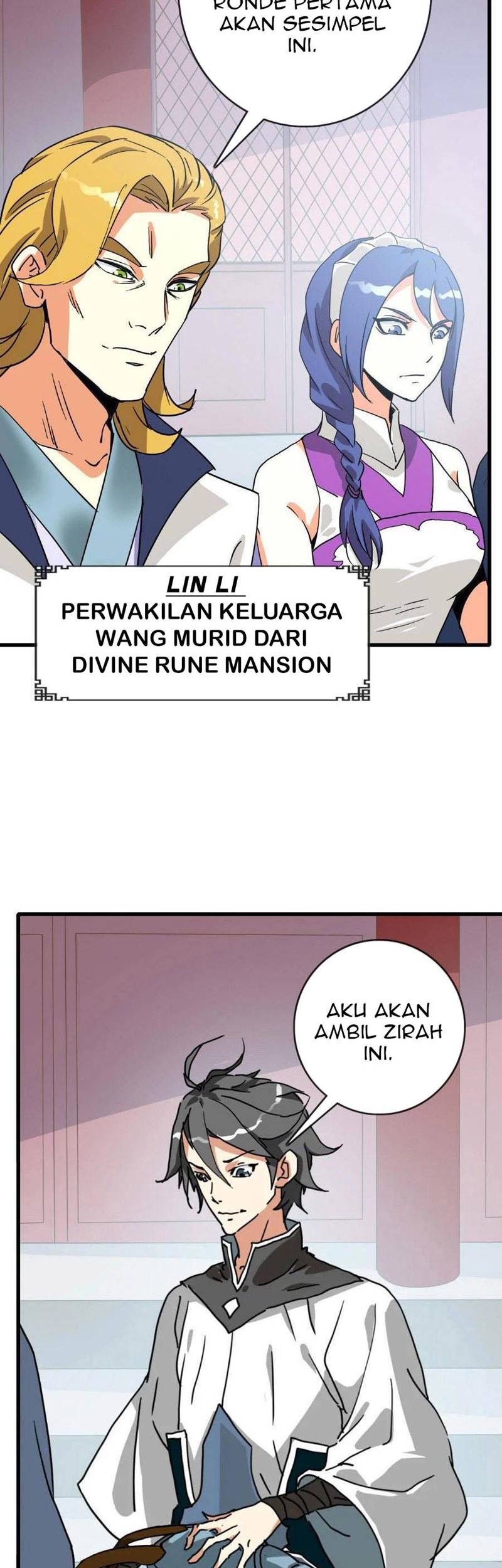Crazy Leveling System Chapter 76 Gambar 4