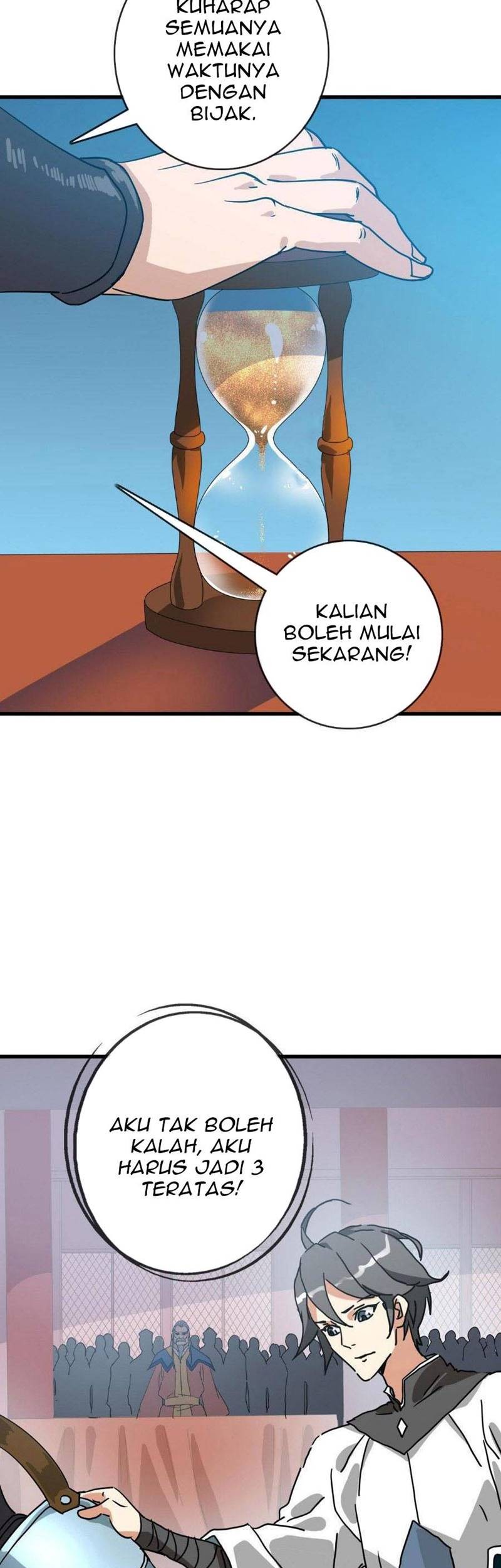 Crazy Leveling System Chapter 76 Gambar 6