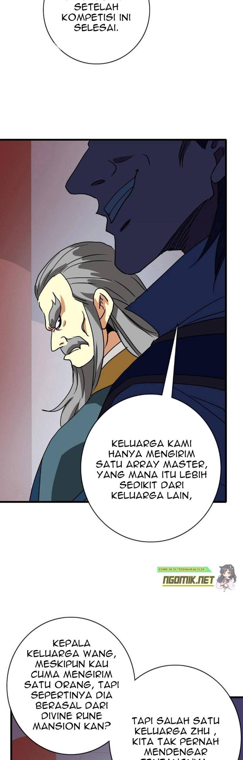 Crazy Leveling System Chapter 76 Gambar 8
