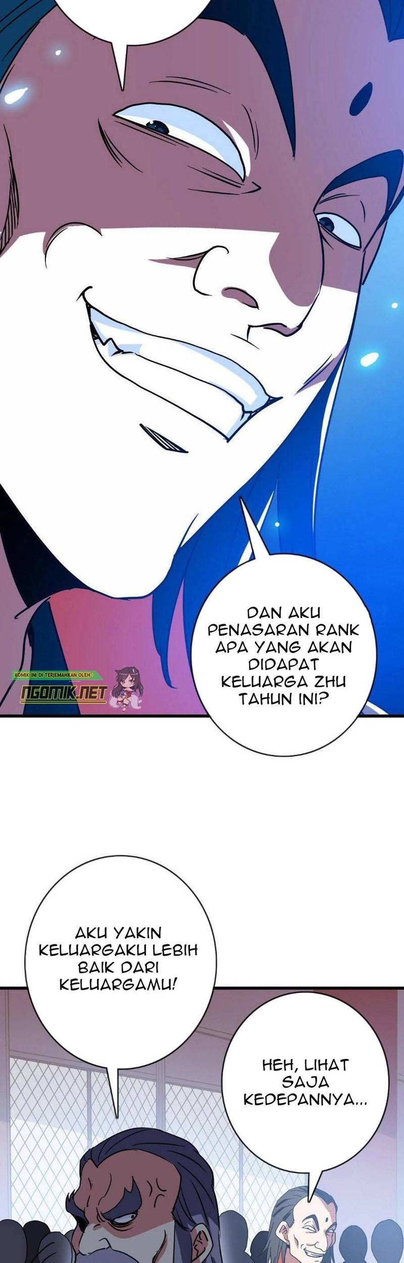 Crazy Leveling System Chapter 76 Gambar 12