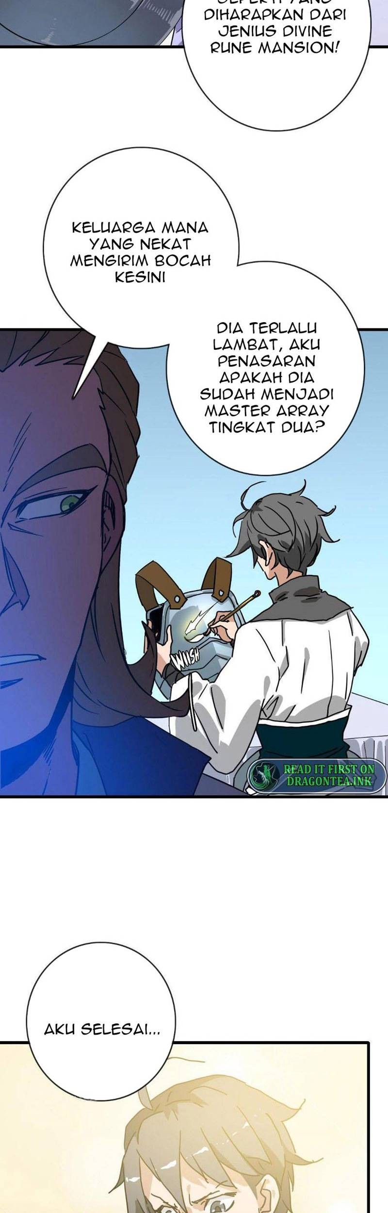 Crazy Leveling System Chapter 76 Gambar 16