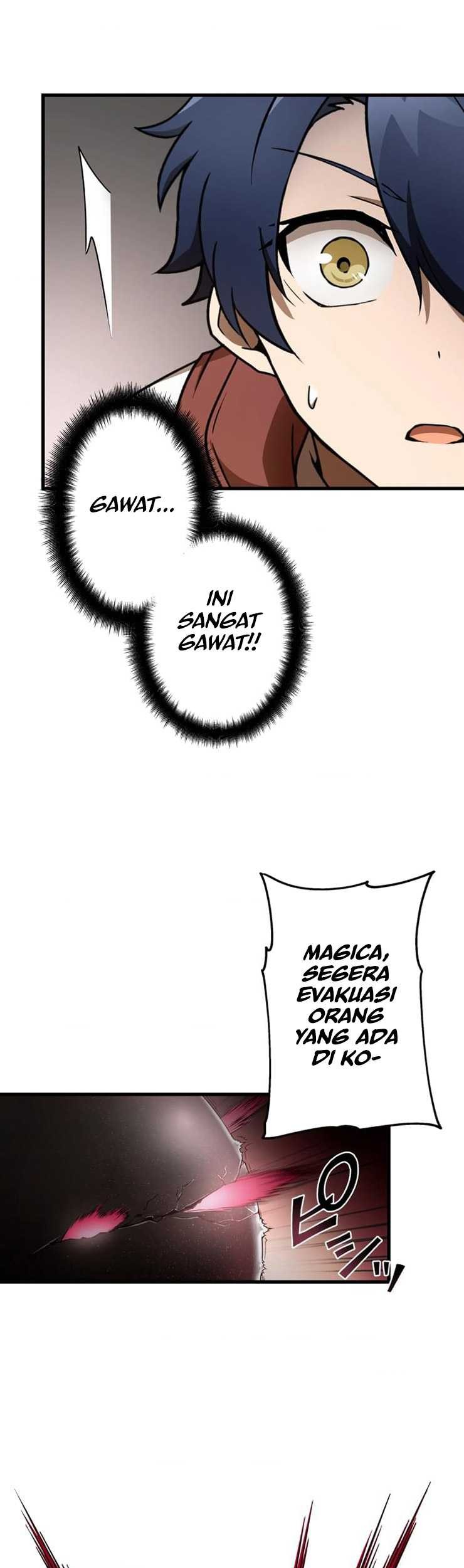 Useless Wizard Chapter 15 Gambar 12