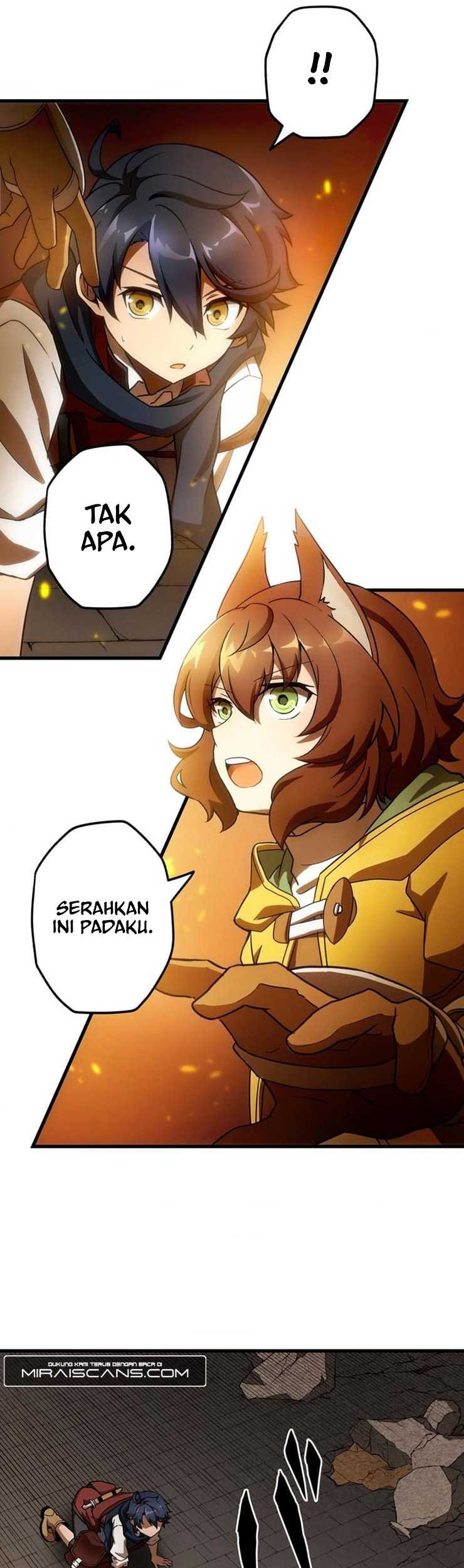 Useless Wizard Chapter 15 Gambar 26