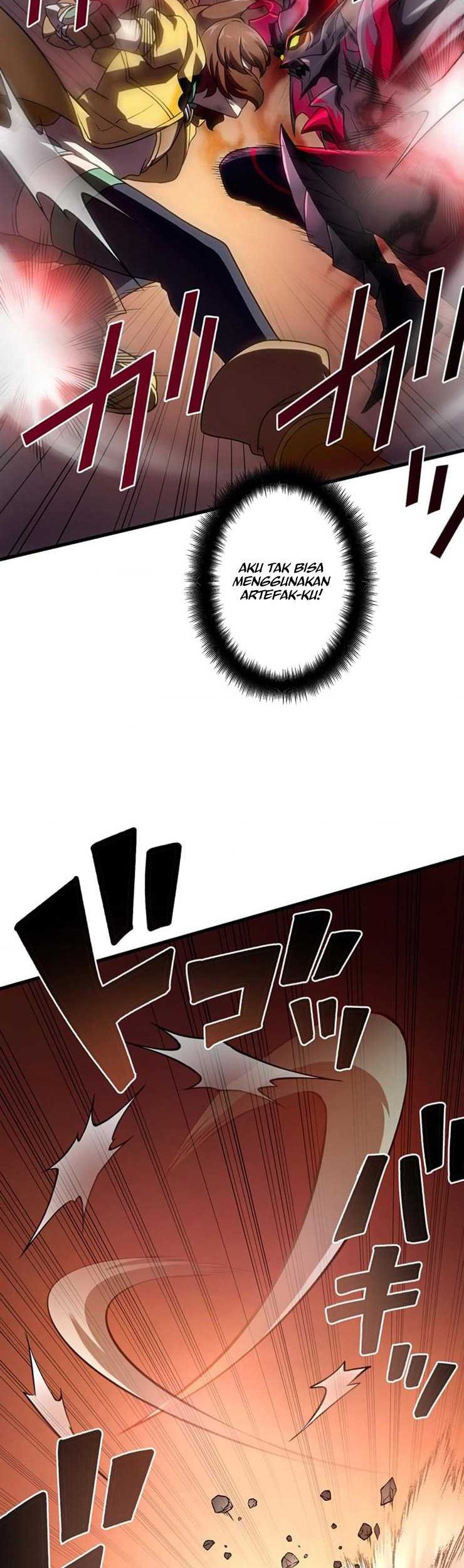 Useless Wizard Chapter 15 Gambar 37