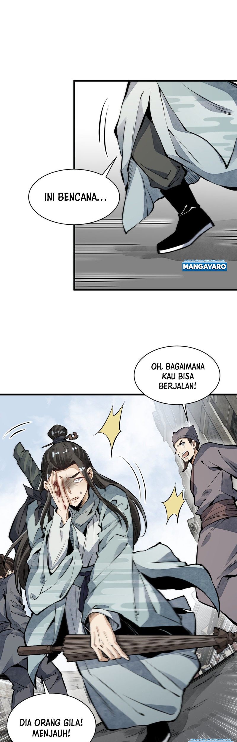 Baca  Lanke Special Destiny Chapter 61 Gambar 2