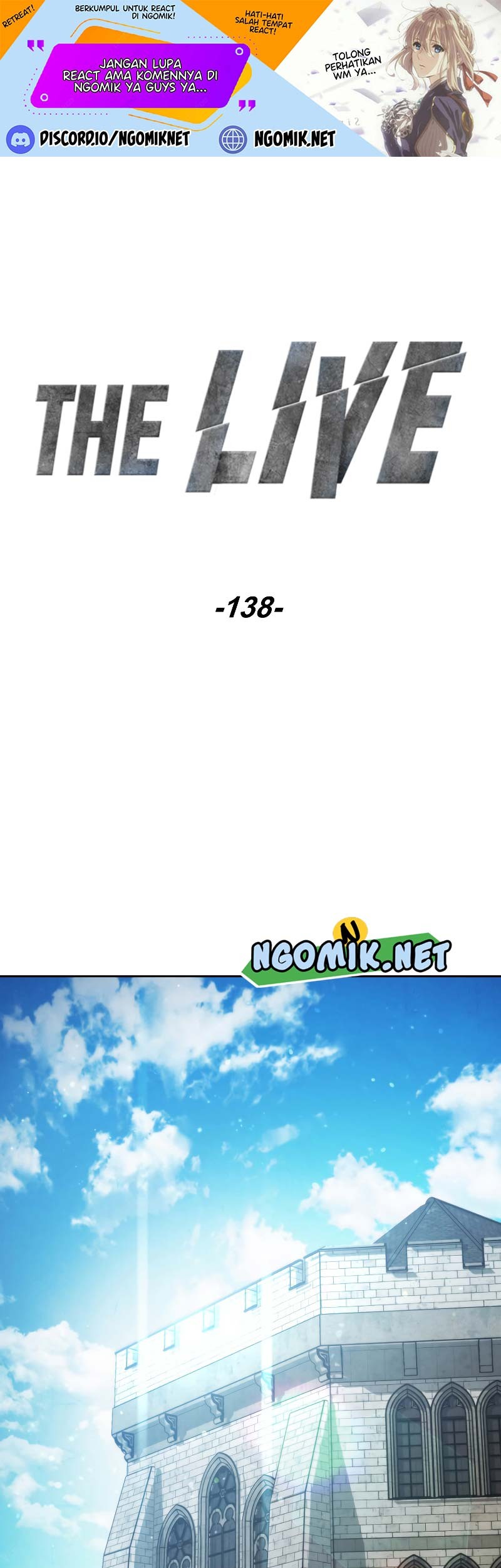 Baca The Live Chapter 138 Gambar 2