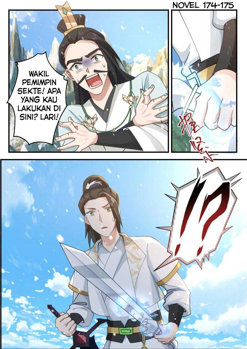 I Have Countless Legendary Swords Chapter 129 Gambar 14