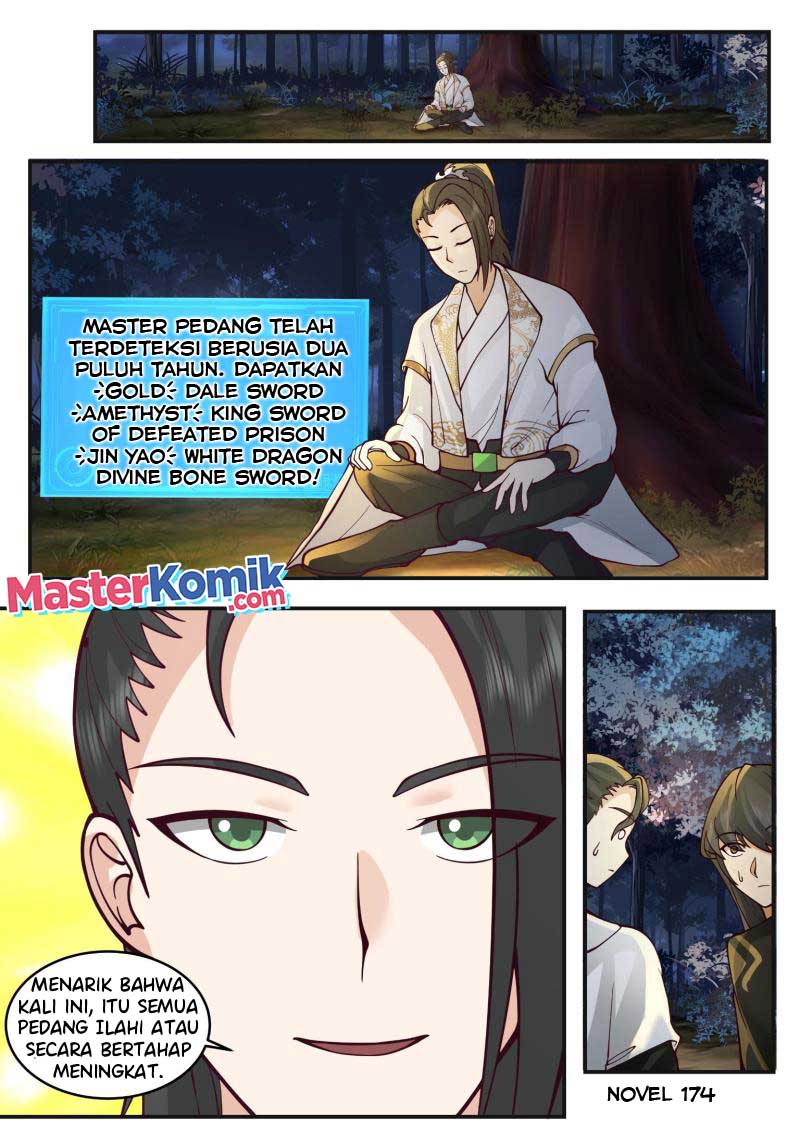 I Have Countless Legendary Swords Chapter 128 Gambar 13