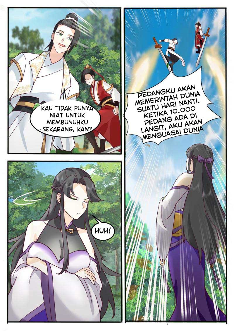 I Have Countless Legendary Swords Chapter 123 Gambar 6