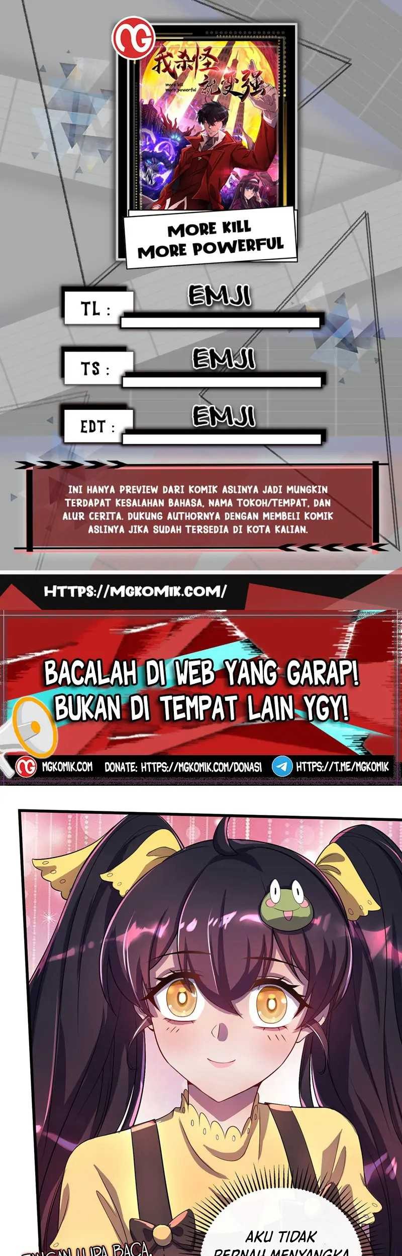 Baca Komik More Kill More Powerful Chapter 17 Gambar 1