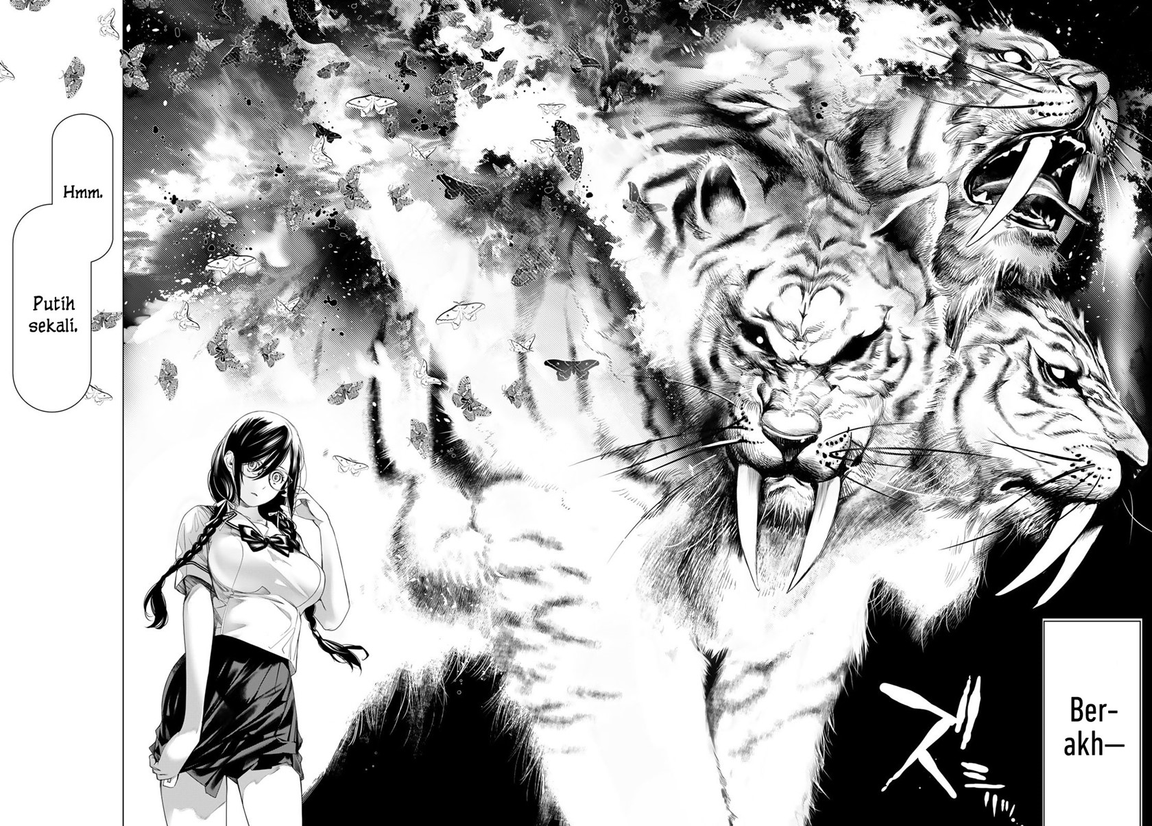 Bakemonogatari Chapter 156 Gambar 17