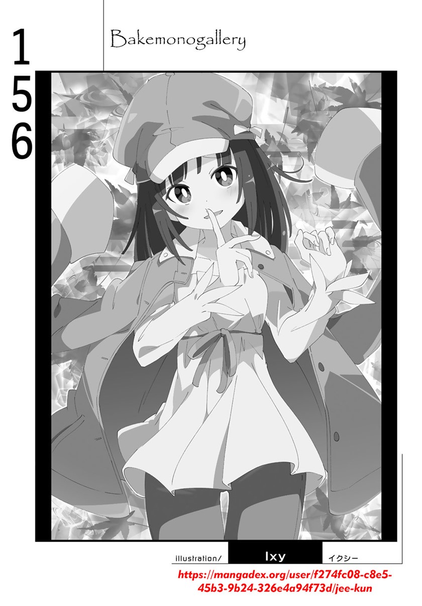 Bakemonogatari Chapter 156 Gambar 19