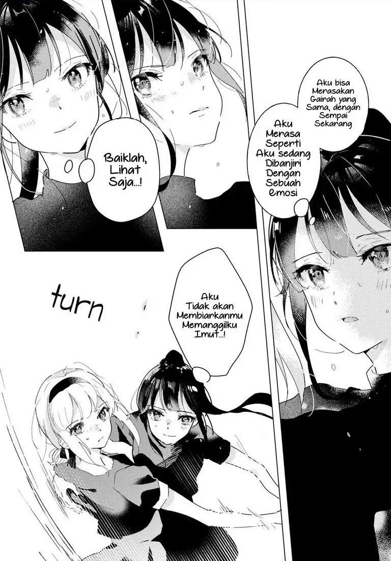 Odoriba ni Skirt ga naru Chapter 15 Gambar 21